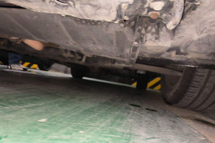 Used Suzuki S-Cross 2014 1.6L Manual Two-Wheel Drive Elite Model Chassis Front