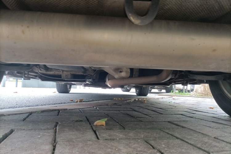 Used Suzuki S-Cross 2014 1.6L CVT Two-Wheel Drive Entry Model Chassis Rear