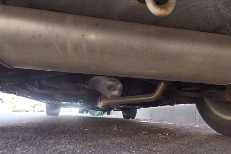 Used Suzuki S-Cross 2014 1.6L CVT Two-Wheel Drive Entry Model Chassis Rear