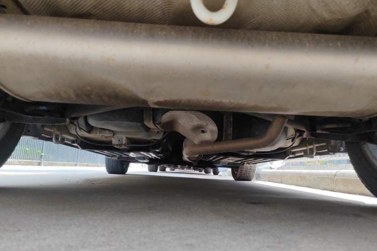 Used Suzuki S-Cross 2014 1.6L CVT Two-Wheel Drive Elite Version Chassis Rear