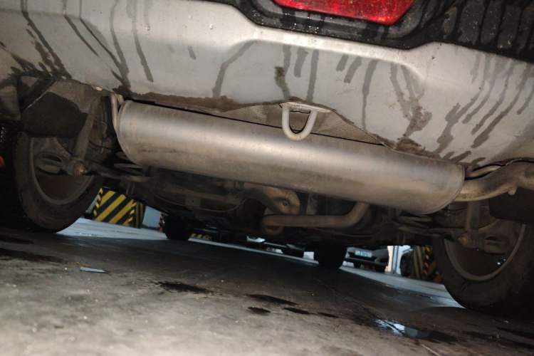 Used Suzuki S-Cross 2014 1.6L CVT Two-Wheel Drive Elite Version Chassis Rear