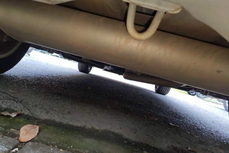 Used Suzuki S-Cross 2014 1.6L CVT Two-Wheel Drive Elite Version Chassis Rear