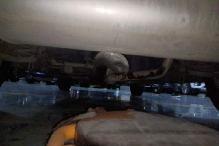 Used Suzuki S-Cross 2014 1.6L CVT Two-Wheel Drive Elite Version Chassis Rear