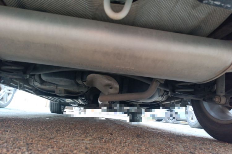 Used Suzuki S-Cross 2014 1.6L Manual Two-Wheel Drive Entry Model Chassis Rear
