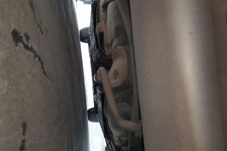 Used Suzuki S-Cross 2014 1.6L Manual Two-Wheel Drive Entry Model Chassis Rear