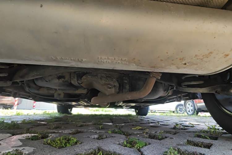 Used Suzuki S-Cross 2014 1.6L CVT Two-Wheel Drive Elite Version Chassis Rear