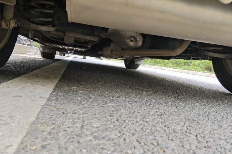 Used Suzuki S-Cross 2014 1.6L CVT Two-Wheel Drive Elite Version Chassis Rear