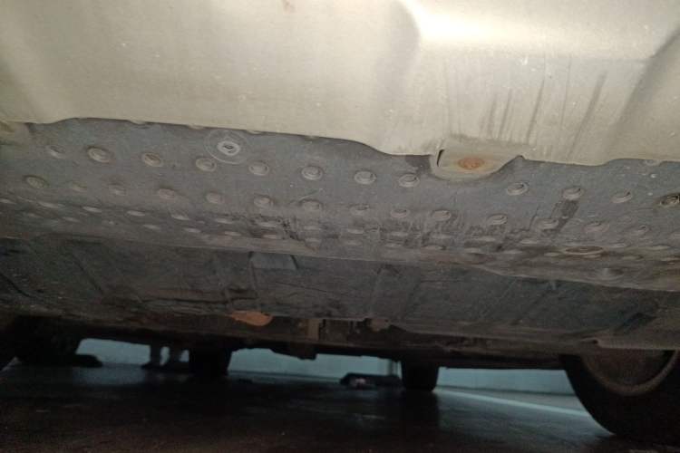 Used Suzuki S-Cross 2014 1.6L CVT Two-Wheel Drive Elite Version Chassis Rear