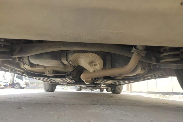 Used Suzuki S-Cross 2014 1.6L CVT Two-Wheel Drive Elite Version Chassis Rear