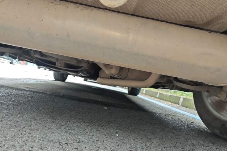 Used Suzuki S-Cross 2014 1.6L CVT Two-Wheel Drive Entry Model Chassis Rear