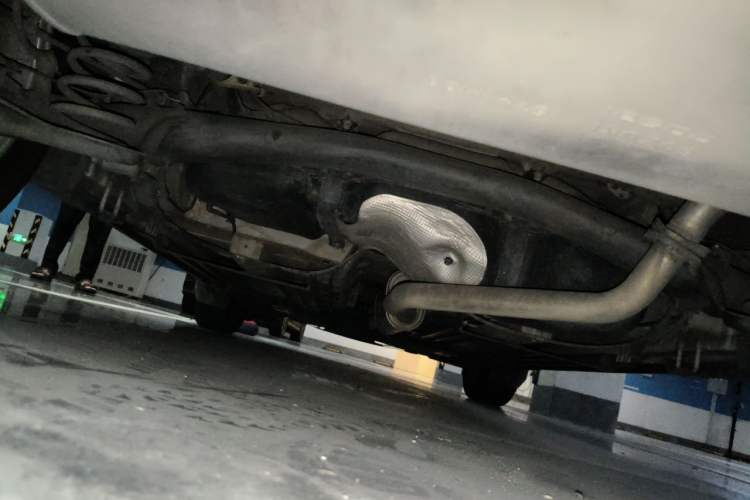 Used Suzuki S-Cross 2014 1.6L Manual Two-Wheel Drive Entry Model Chassis Rear