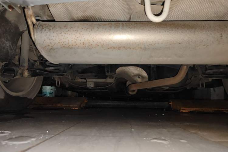 Used Suzuki S-Cross 2014 1.6L CVT Two-Wheel Drive Elite Version Chassis Rear