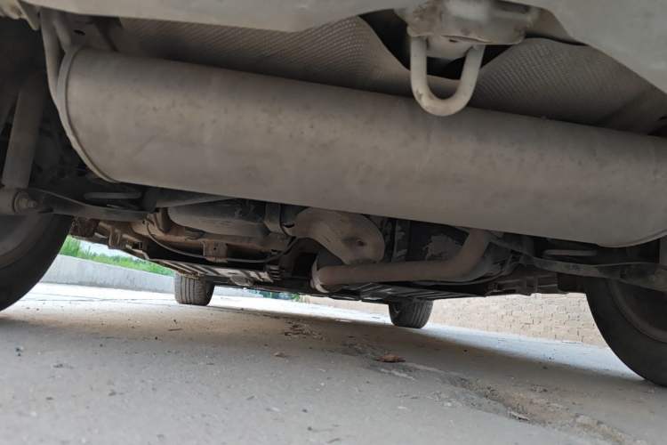 Used Suzuki S-Cross 2014 1.6L Manual Two-Wheel Drive Elite Model Chassis Rear