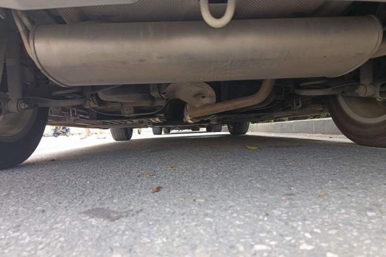 Used Suzuki S-Cross 2014 1.6L CVT Two-Wheel Drive Elite Version Chassis Rear