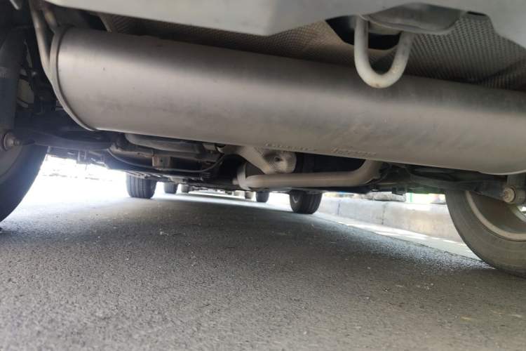 Used Suzuki S-Cross 2014 1.6L Manual Two-Wheel Drive Elite Model Chassis Rear
