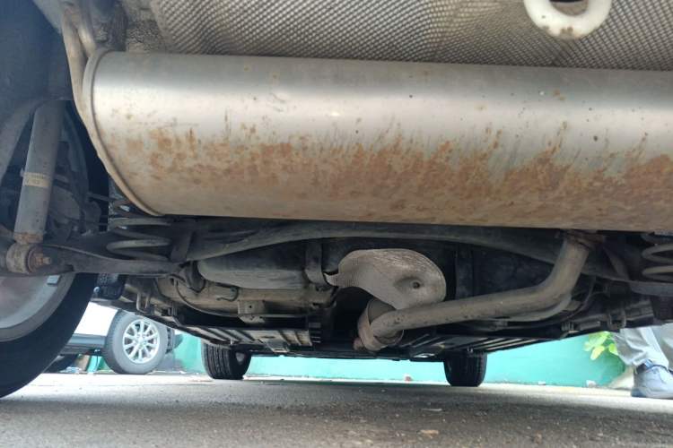 Used Suzuki S-Cross 2014 1.6L CVT Two-Wheel Drive Elite Version Chassis Rear
