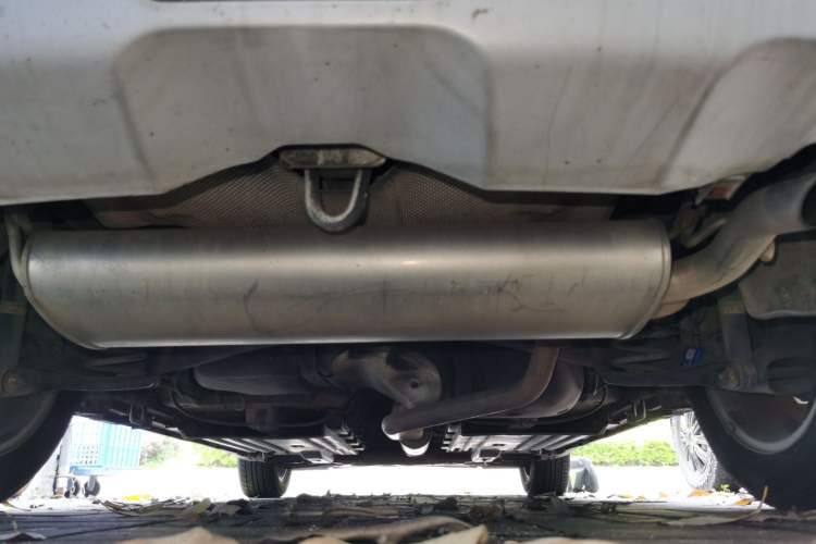 Used Suzuki S-Cross 2014 1.6L CVT Two-Wheel Drive Elite Version Chassis Rear