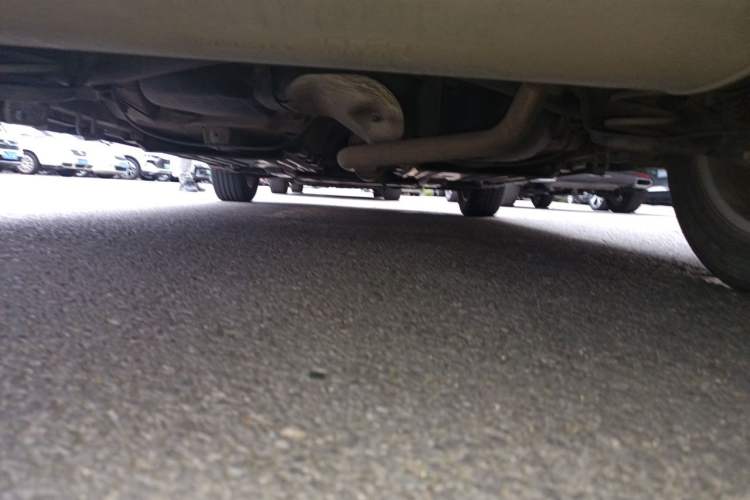 Used Suzuki S-Cross 2014 1.6L CVT Two-Wheel Drive Entry Model Chassis Rear