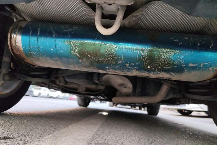 Used Suzuki S-Cross 2014 1.6L CVT Two-Wheel Drive Entry Model Chassis Rear