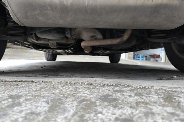 Used Suzuki S-Cross 2014 1.6L Manual Two-Wheel Drive Elite Model Chassis Rear