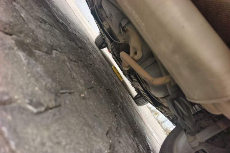 Used Suzuki S-Cross 2014 1.6L CVT Two-Wheel Drive Entry Model Chassis Rear