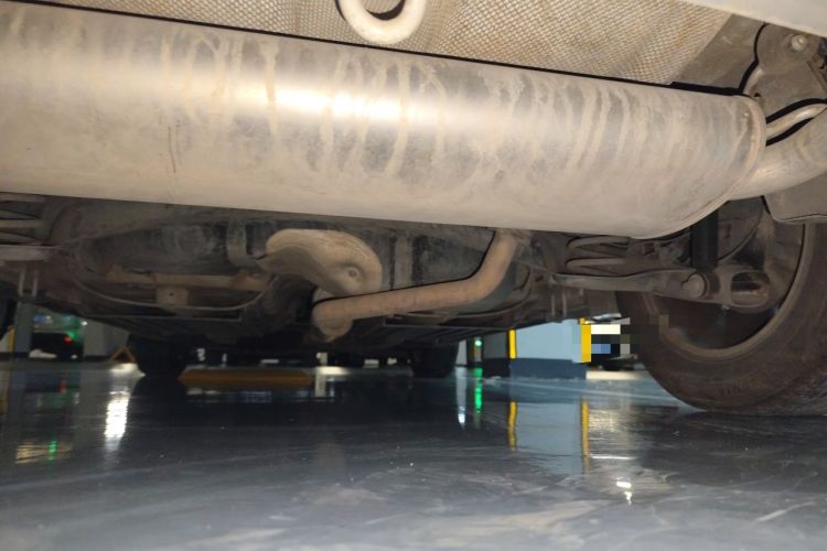 Used Suzuki S-Cross 2014 1.6L Manual Two-Wheel Drive Elite Model Chassis Rear