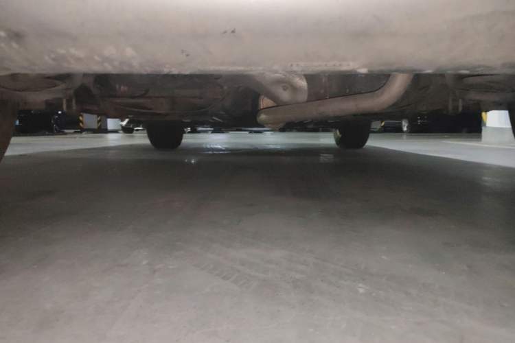 Used Suzuki S-Cross 2014 1.6L Manual Two-Wheel Drive Elite Model Chassis Rear
