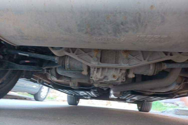 Used Suzuki S-Cross 2014 1.6L CVT Four-Wheel Drive Luxury Version Chassis Rear