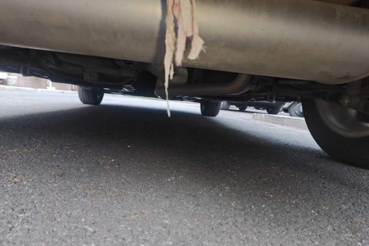 Used Suzuki S-Cross 2014 1.6L CVT Two-Wheel Drive Entry Model Chassis Rear