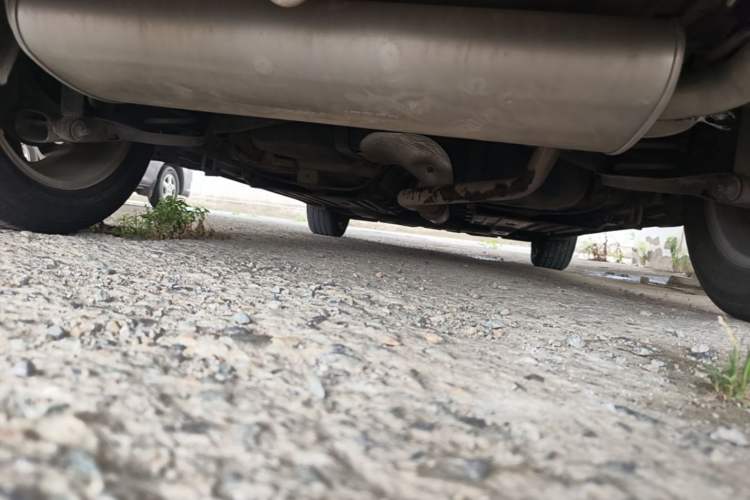 Used Suzuki S-Cross 2014 1.6L CVT Two-Wheel Drive Elite Version Chassis Rear