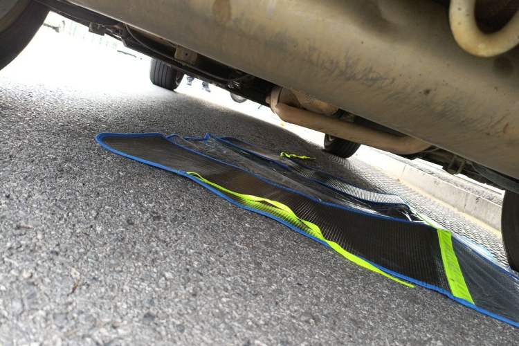 Used Suzuki S-Cross 2014 1.6L Manual Two-Wheel Drive Elite Model Chassis Rear