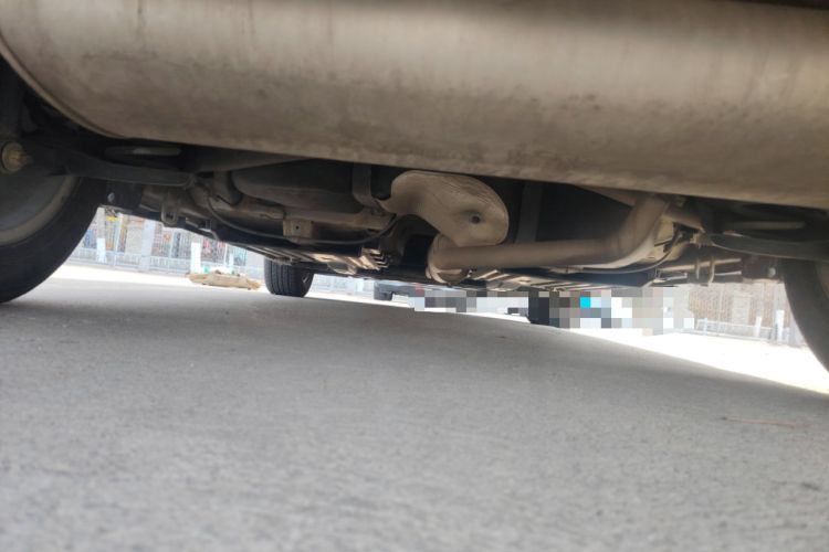 Used Suzuki S-Cross 2014 1.6L CVT Two-Wheel Drive Elite Version Chassis Rear
