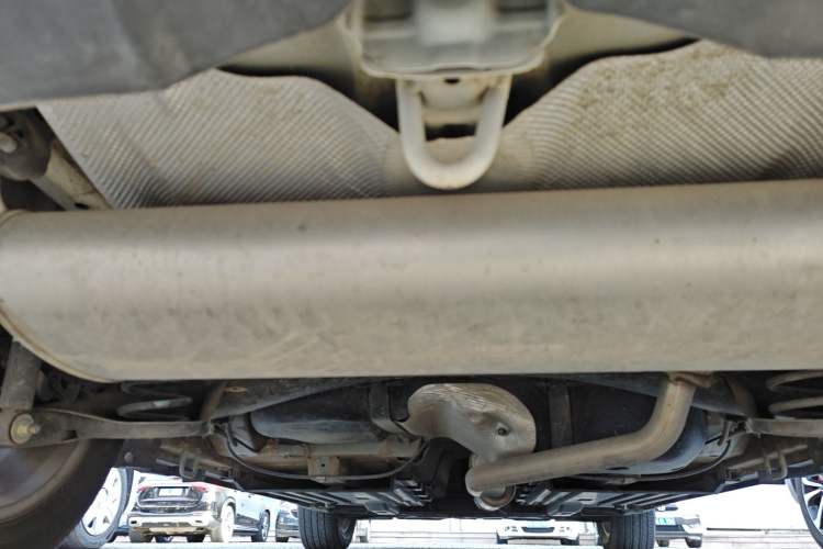 Used Suzuki S-Cross 2014 1.6L Manual Two-Wheel Drive Entry Model Chassis Rear