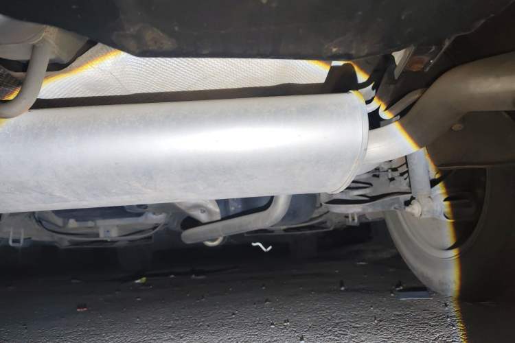 Used Suzuki S-Cross 2014 1.6L Manual Two-Wheel Drive Entry Model Chassis Rear