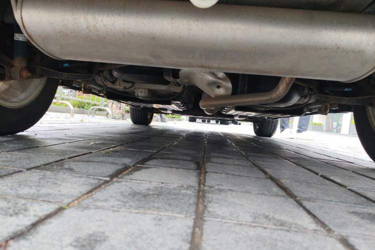 Used Suzuki S-Cross 2014 1.6L CVT Two-Wheel Drive Elite Version Chassis Rear