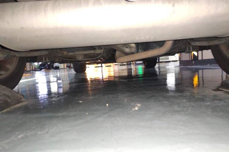 Used Suzuki S-Cross 2014 1.6L CVT Two-Wheel Drive Elite Version Chassis Rear