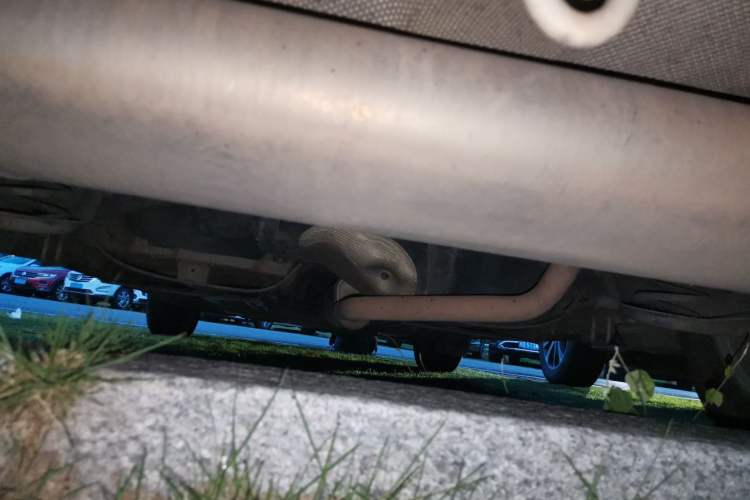Used Suzuki S-Cross 2014 1.6L Manual Two-Wheel Drive Elite Model Chassis Rear