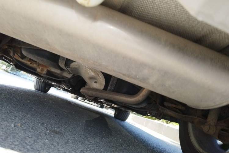 Used Suzuki S-Cross 2014 1.6L CVT Two-Wheel Drive Elite Version Chassis Rear