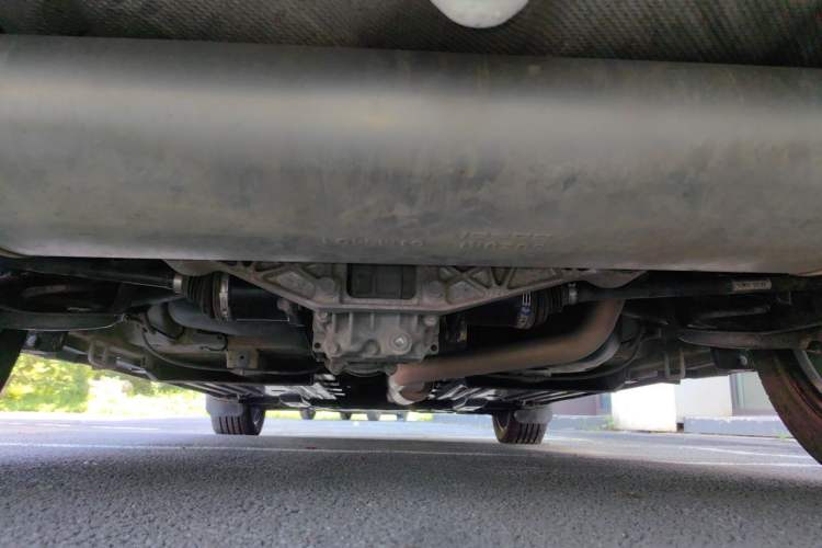 Used Suzuki S-Cross 2014 1.6L CVT Four-Wheel Drive Luxury Version Chassis Rear