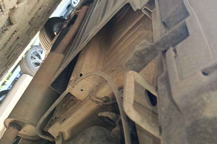 Used Suzuki S-Cross 2014 1.6L CVT Two-Wheel Drive Entry Model Chassis Rear Left