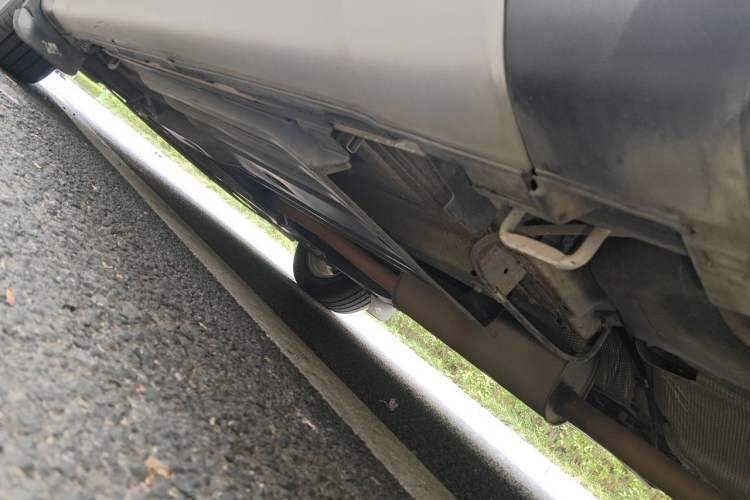 Used Suzuki S-Cross 2014 1.6L CVT Two-Wheel Drive Elite Version Chassis Rear Left