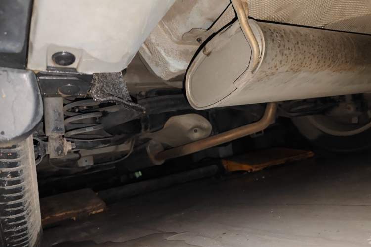 Used Suzuki S-Cross 2014 1.6L CVT Two-Wheel Drive Elite Version Chassis Rear Left