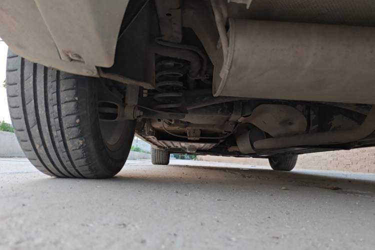 Used Suzuki S-Cross 2014 1.6L Manual Two-Wheel Drive Elite Model Chassis Rear Left