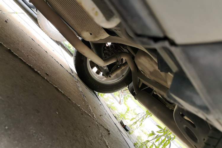 Used Suzuki S-Cross 2014 1.6L CVT Two-Wheel Drive Elite Version Chassis Rear Left