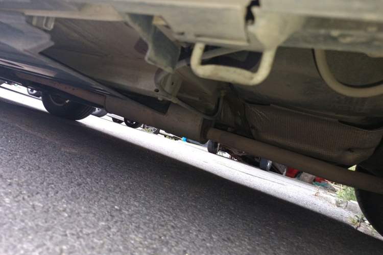 Used Suzuki S-Cross 2014 1.6L CVT Two-Wheel Drive Entry Model Chassis Rear Left