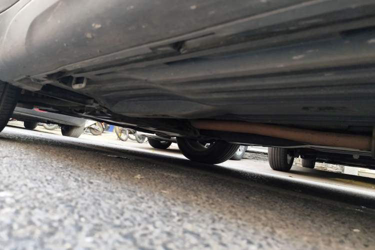Used Suzuki S-Cross 2014 1.6L CVT Two-Wheel Drive Entry Model Chassis Rear Left