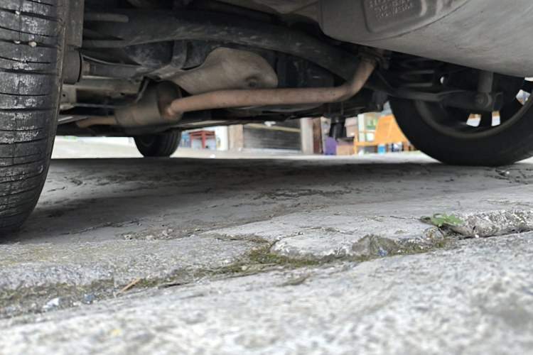 Used Suzuki S-Cross 2014 1.6L Manual Two-Wheel Drive Elite Model Chassis Rear Left