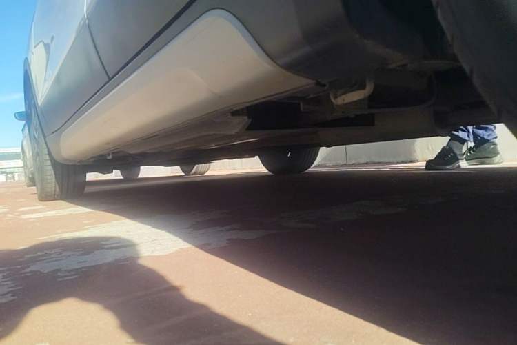 Used Suzuki S-Cross 2014 1.6L CVT Four-Wheel Drive Luxury Version Chassis Rear Left