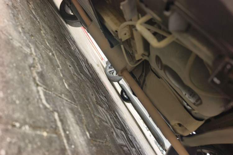 Used Suzuki S-Cross 2014 1.6L CVT Two-Wheel Drive Entry Model Chassis Rear Left