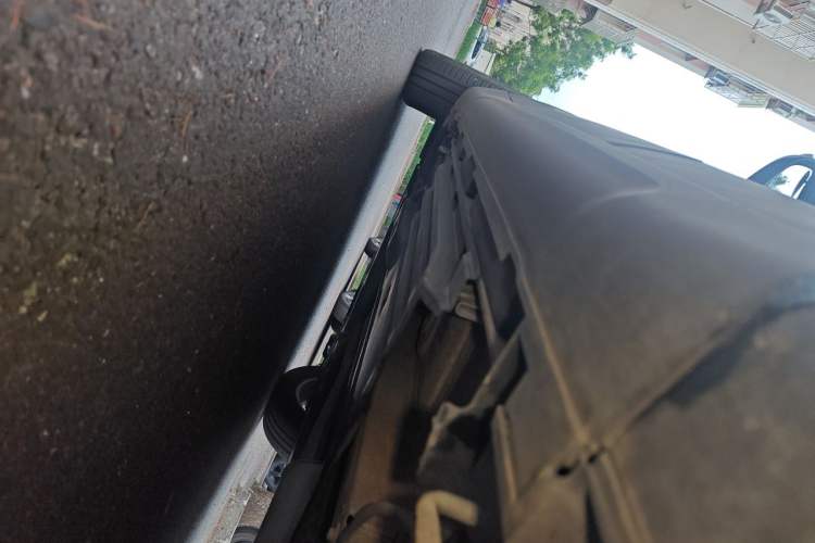 Used Suzuki S-Cross 2014 1.6L CVT Two-Wheel Drive Entry Model Chassis Rear Left